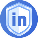 GladMail LinkedIn  screen for extension Chrome web store in OffiDocs Chromium