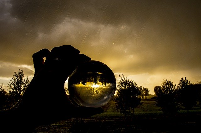 Bezpłatne pobieranie Glasbal Glass Ball - bezpłatne zdjęcie lub obraz do edycji za pomocą internetowego edytora obrazów GIMP