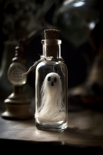 Free download glass bottle transparency ghost free picture to be edited with GIMP free online image editor