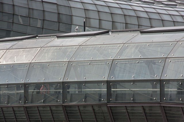 ดาวน์โหลดฟรี Glass Bridge Architecture - ภาพถ่ายหรือรูปภาพฟรีที่จะแก้ไขด้วยโปรแกรมแก้ไขรูปภาพออนไลน์ GIMP