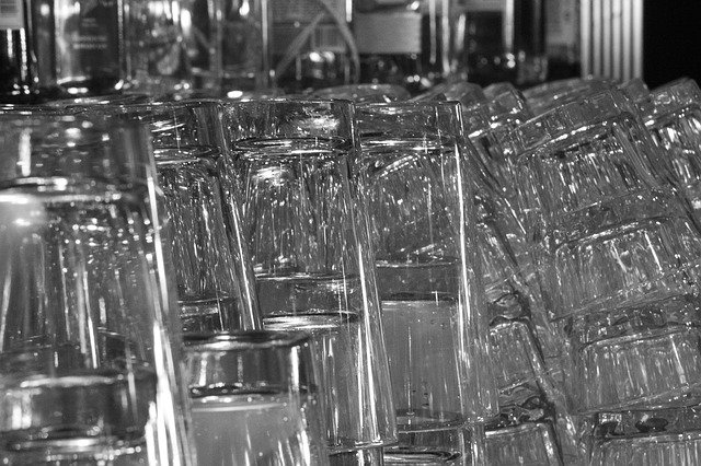 Free download Glass Drinking Bar free photo template to be edited with GIMP online image editor
