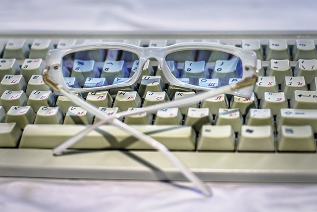 Free download glasses keyboard computer free picture to be edited with GIMP free online image editor
