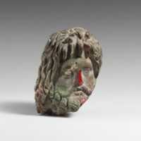 Free download Glass head of Zeus Sarapis free photo or picture to be edited with GIMP online image editor