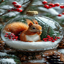 Glass sphere wallpaper  screen for extension Chrome web store in OffiDocs Chromium