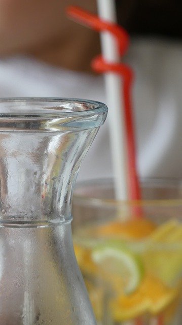 Free download Glass Straw Drink -  free photo or picture to be edited with GIMP online image editor