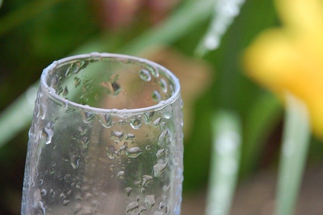 Free download Glass Water Fresh -  free photo or picture to be edited with GIMP online image editor