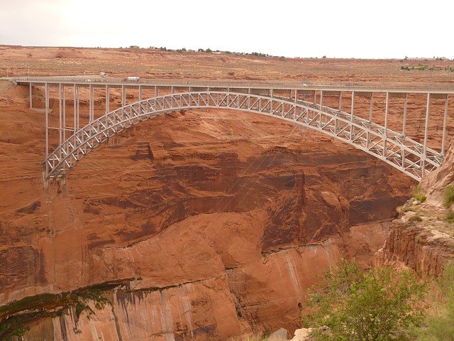 Free download glen canyon bridge bridge free picture to be edited with GIMP free online image editor