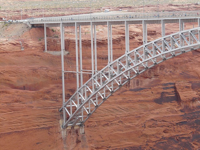 Free download glen canyon bridge glen canyon free picture to be edited with GIMP free online image editor