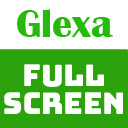 Glexa Fullscreen Button  screen for extension Chrome web store in OffiDocs Chromium