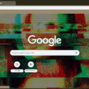 Glitch Art  screen for extension Chrome web store in OffiDocs Chromium