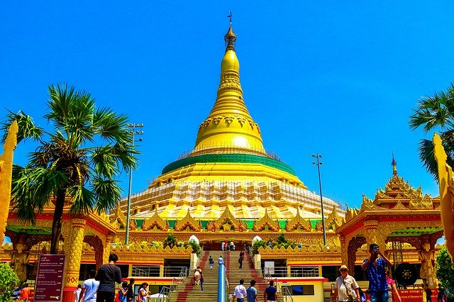 Free download Global Pagoda Buddha -  free photo or picture to be edited with GIMP online image editor
