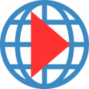 global playlist  screen for extension Chrome web store in OffiDocs Chromium