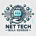 Global Tech Mass Message Sender  screen for extension Chrome web store in OffiDocs Chromium