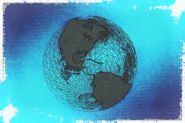 Free download Globe Earth Abstract -  free illustration to be edited with GIMP free online image editor