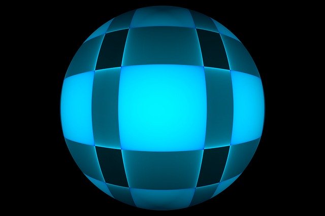 Free download Globe Light Glow -  free illustration to be edited with GIMP free online image editor