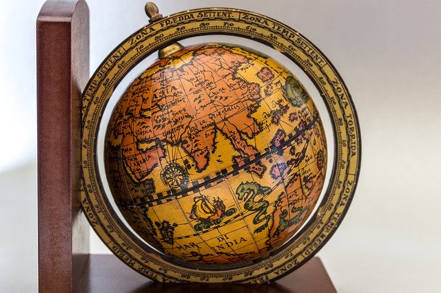 Free download Globe Old Symbolism -  free photo or picture to be edited with GIMP online image editor