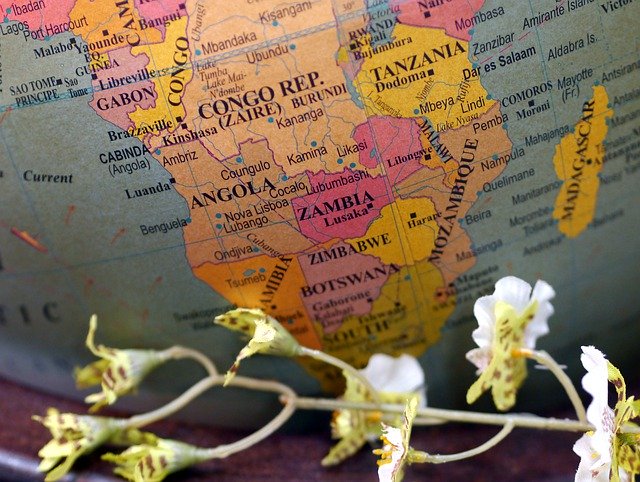 Скачать бесплатно Globe Southern Africa - бесплатное фото или изображение для редактирования с помощью онлайн-редактора изображений GIMP