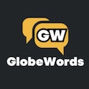 GlobeWords  screen for extension Chrome web store in OffiDocs Chromium