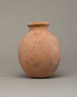 Free download Globular necked jar of desert clay free photo or picture to be edited with GIMP online image editor