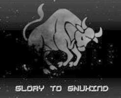Free download Glory to GNUkind - Taurus Nebula black 2 free photo or picture to be edited with GIMP online image editor