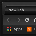 Gloss dark  screen for extension Chrome web store in OffiDocs Chromium