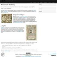 Free download Glottolog 2.1 free photo or picture to be edited with GIMP online image editor