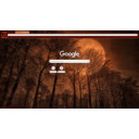 Glowing Autumn Woods  screen for extension Chrome web store in OffiDocs Chromium