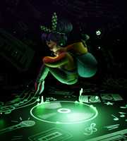 Free download GLOWING Girl Render 11 free photo or picture to be edited with GIMP online image editor