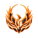 Glowing Phoenix  screen for extension Chrome web store in OffiDocs Chromium