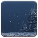 Glowy Christmas Trees  screen for extension Chrome web store in OffiDocs Chromium