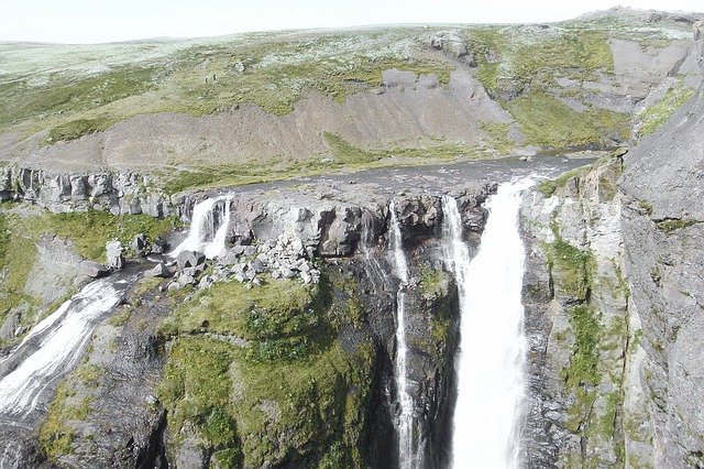 Free download Glymur Waterfall Hiking Trail -  free photo or picture to be edited with GIMP online image editor