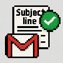 Gmail Always Show Subject  screen for extension Chrome web store in OffiDocs Chromium