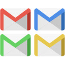 Gmail Color Favicon  screen for extension Chrome web store in OffiDocs Chromium