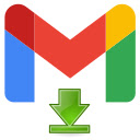 Gmail Message Downloader  screen for extension Chrome web store in OffiDocs Chromium