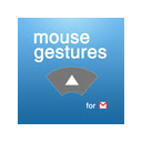 Gmail Mouse Gestures  screen for extension Chrome web store in OffiDocs Chromium