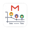 Gmail Reply Timeline  screen for extension Chrome web store in OffiDocs Chromium