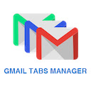 Gmail Tabs Manager  screen for extension Chrome web store in OffiDocs Chromium