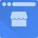 GMB new tab widget  screen for extension Chrome web store in OffiDocs Chromium