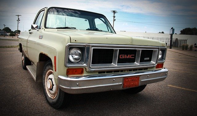Free download Gmc Old Antique -  free free photo or picture to be edited with GIMP online image editor