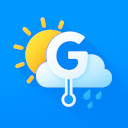 Gmeteos  screen for extension Chrome web store in OffiDocs Chromium