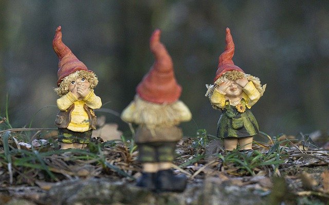 ดาวน์โหลดฟรี gnomes คริสต์มาสแฟนตาซีตกแต่งรูปภาพฟรีที่จะแก้ไขด้วย GIMP โปรแกรมแก้ไขรูปภาพออนไลน์ฟรี