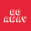Go Away  screen for extension Chrome web store in OffiDocs Chromium