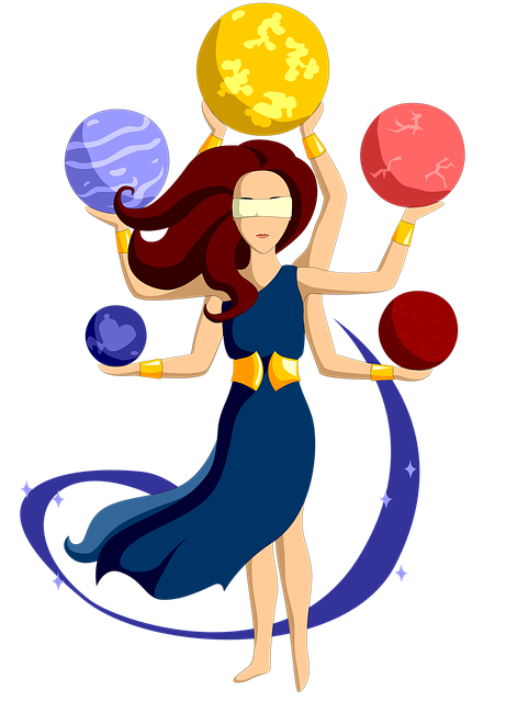 Free download Goddess Creator Nature -  free illustration to be edited with GIMP free online image editor