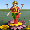 Goddess Laxmi  screen for extension Chrome web store in OffiDocs Chromium