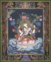 Free download GODDESS SARASWATI free photo or picture to be edited with GIMP online image editor