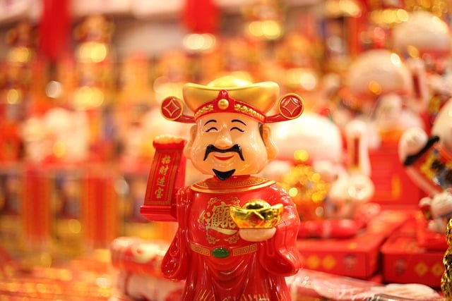 Free download god of wealth new year free picture to be edited with GIMP free online image editor