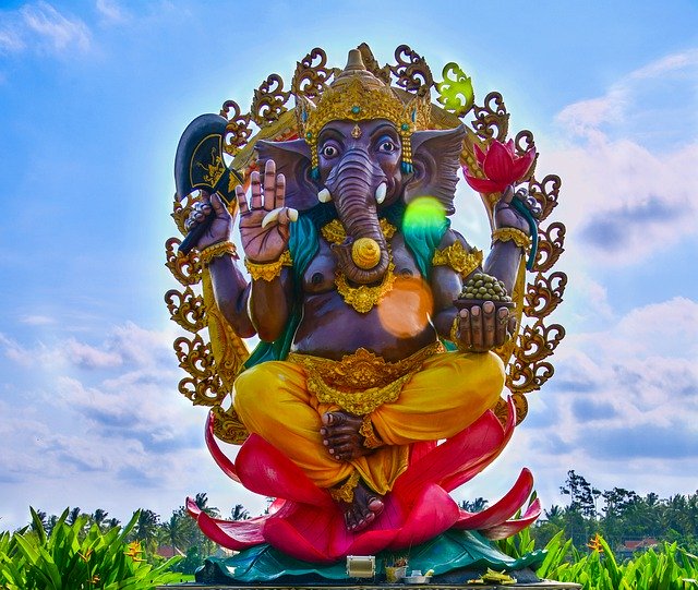 Free download God Statue Bali -  free free photo or picture to be edited with GIMP online image editor