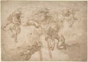 Free download God the Father with Four Angels. free photo or picture to be edited with GIMP online image editor