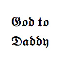 God to Daddy  screen for extension Chrome web store in OffiDocs Chromium