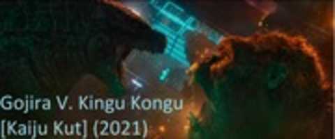 Free download Godzilla Vs. Kong Kaiju Poster free photo or picture to be edited with GIMP online image editor